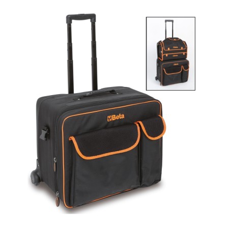 BETA C8 Trolley portautensili in tessuto tecnico, vuoto