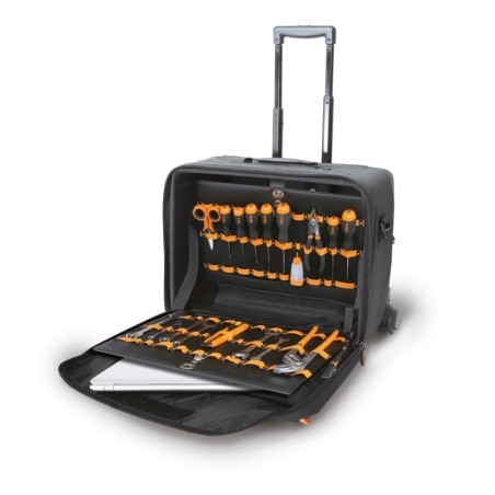 BETA C8 Trolley portautensili in tessuto tecnico, vuoto