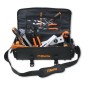 BETA 2109MT ID/1 Borsa portautensili con assortimento di 24 attrezzi per idraulica