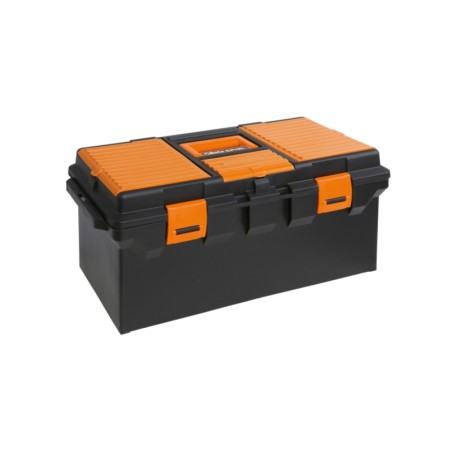 BETA CP15L Cestello modello lungo in materiale plastico con contenitore e vaschette portaminuterie, vuoto