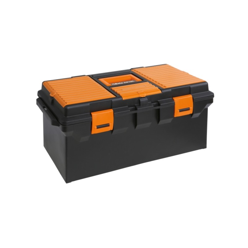 BETA 2115PL-VU/3 Cestello modello lungo in materiale plastico con contenitore e vaschette portaminuterie