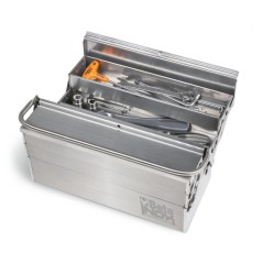 BETA C20TSS Cestello estendibile a cinque scomparti in acciaio inossidabile AISI 304, vuoto