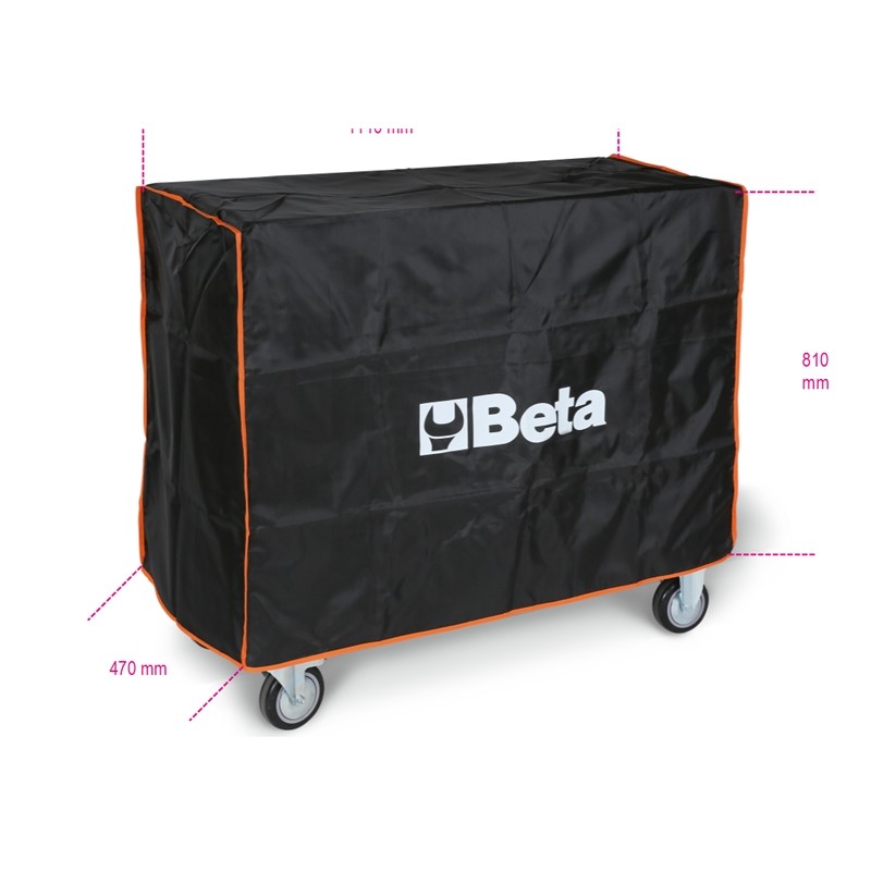 BETA 2400-COVER RSC24AXL Protezione in nylon per cassettiera mobile RSC24AXL, RSC24L/7, RSC24L-CAB