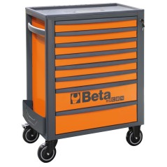 BETA 2400 RSC24/8-VAL Cassettiera mobile con otto cassetti e assortimento di 445 utensili
