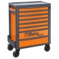BETA 2400 RSC24/8-VAL Cassettiera mobile con otto cassetti e assortimento di 445 utensili