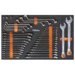 BETA 2400 RSC24/8-VAL Cassettiera mobile con otto cassetti e assortimento di 445 utensili