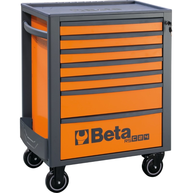 BETA 2400 RSC24/7-VIS Cassettiera RSC24 a 7 cassetti con assortimento di 224 utensili