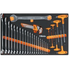 BETA 2400 RSC24/7-VIS Cassettiera RSC24 a 7 cassetti con assortimento di 224 utensili