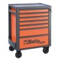 BETA RSC24/7 Cassettiera porta attrezzi con 7 cassetti VUOTA