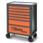 BETA RSC24/7 Cassettiera porta attrezzi con 7 cassetti VUOTA