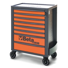 BETA RSC24/8 Cassettiera porta attrezzi con 8 cassetti VUOTA