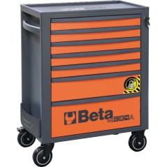 BETA RSC24A/7 Cassettiera porta attrezzi 7 cassetti, con sistema antiribaltamento VUOTA