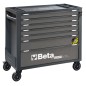 BETA RSC24AXL/7 Cassettiera porta attrezzi 7 cassetti, con sistema antiribaltamento, modello lungo VUOTA