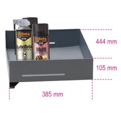 BETA 2400 RSC24AXLP/VL Vaschetta laterale portautensili