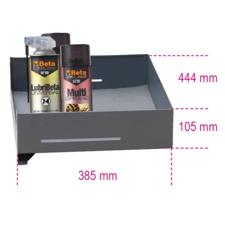 BETA 2400 RSC24AXLP/VL Vaschetta laterale portautensili