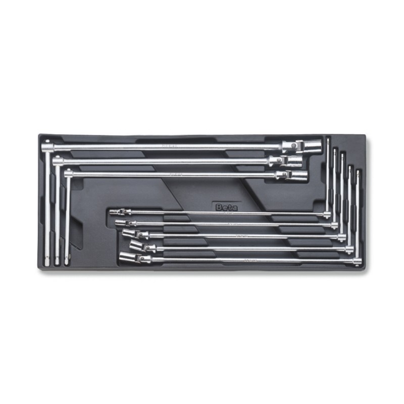 BETA T63 Termoformato rigido con assortimento di utensili