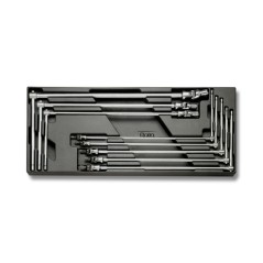 BETA T64 Termoformato rigido con assortimento di utensili