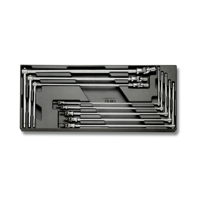 BETA T64 Termoformato rigido con assortimento di utensili