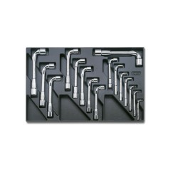 BETA T75 Termoformato rigido con assortimento di utensili