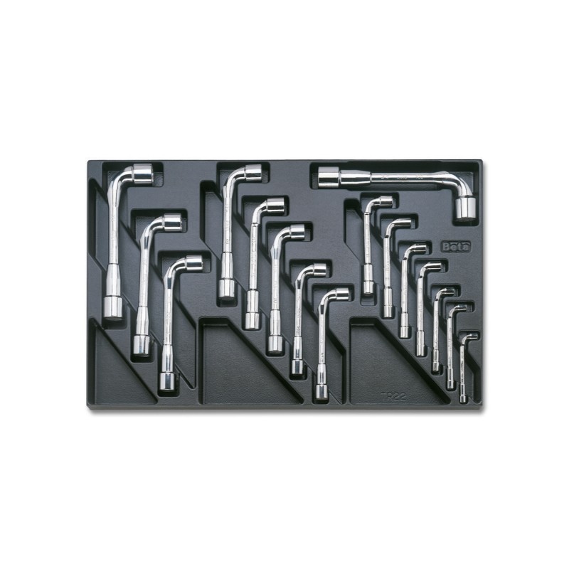 BETA T75 Termoformato rigido con assortimento di utensili