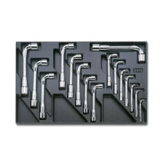 BETA T76 Termoformato rigido con assortimento di utensili