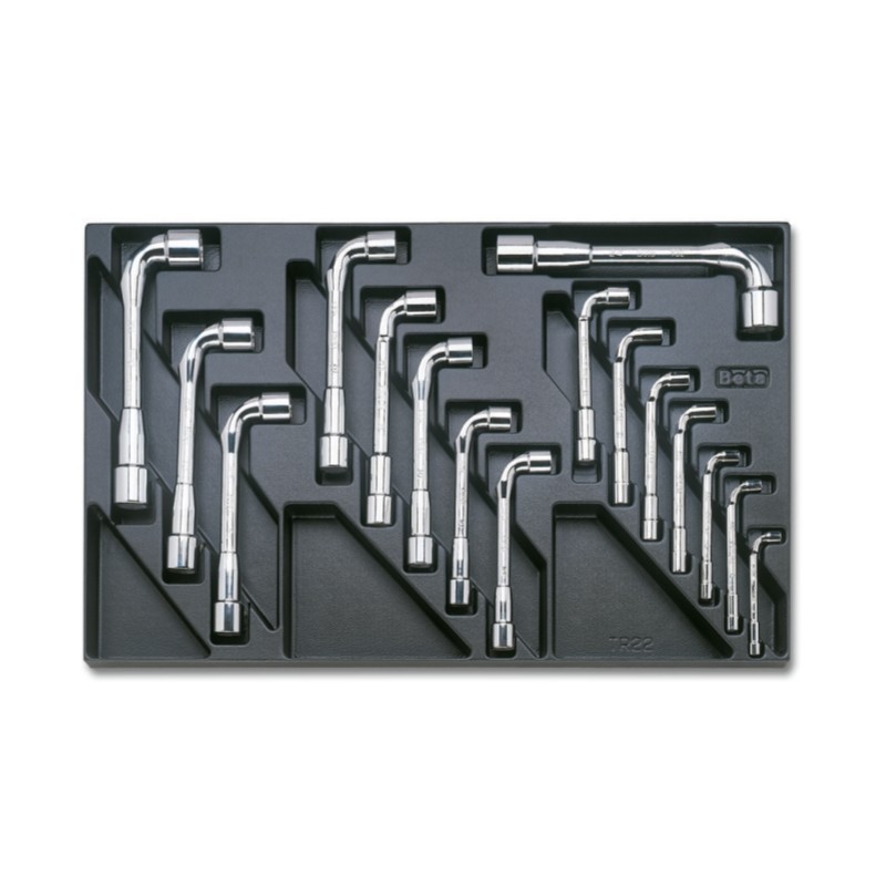 BETA T76 Termoformato rigido con assortimento di utensili