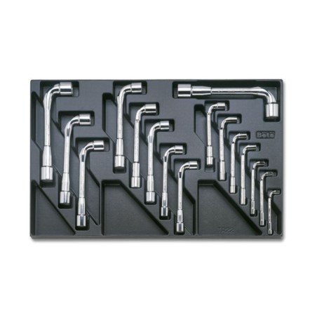 BETA T76 Termoformato rigido con assortimento di utensili