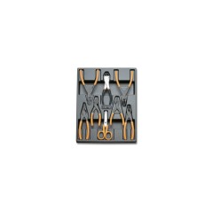 BETA T140 Termoformato rigido con assortimento di utensili