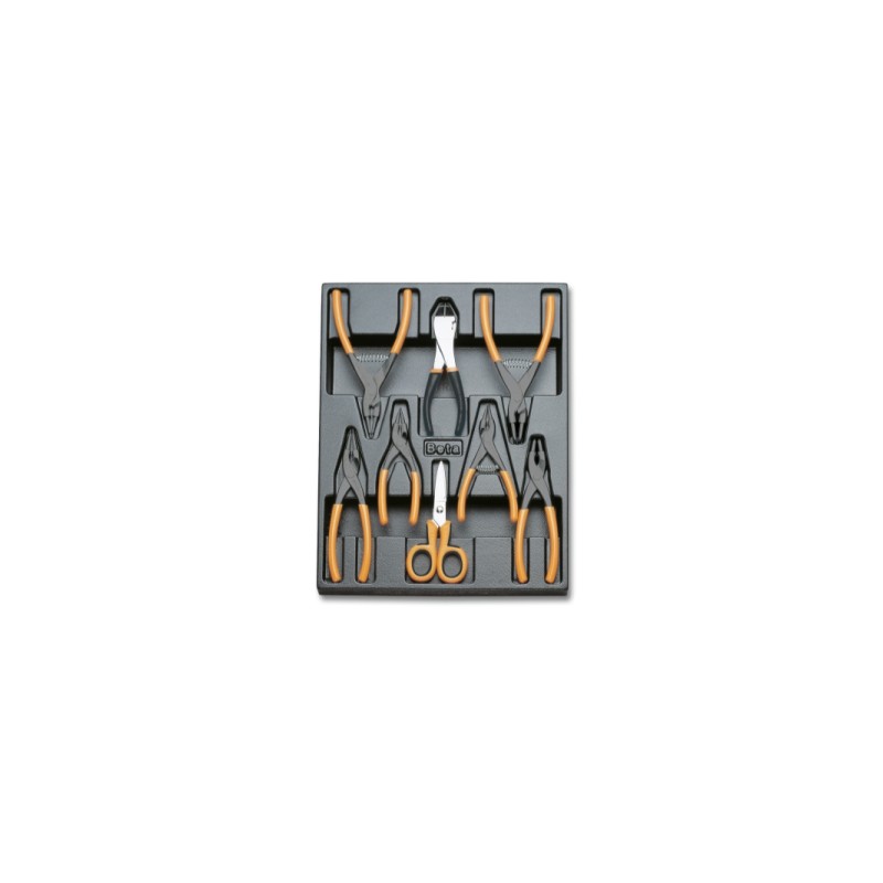 BETA T140 Termoformato rigido con assortimento di utensili