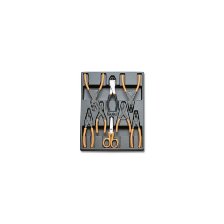 BETA T140 Termoformato rigido con assortimento di utensili