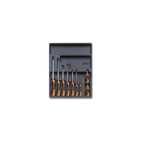 BETA T168 Termoformato rigido in ABS giraviti Beta Grip per viti con impronta Phillips®