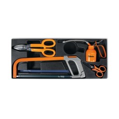 BETA T279 Termoformato rigido in ABS con utensili per taglio