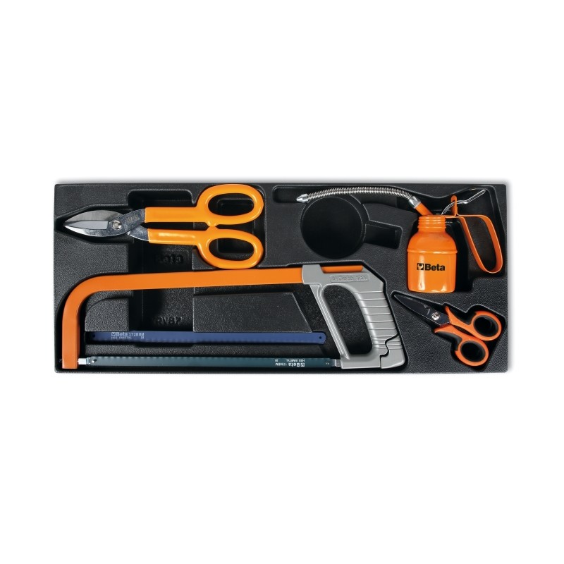 BETA T279 Termoformato rigido in ABS con utensili per taglio