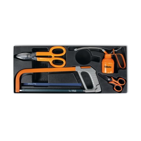 BETA T279 Termoformato rigido in ABS con utensili per taglio