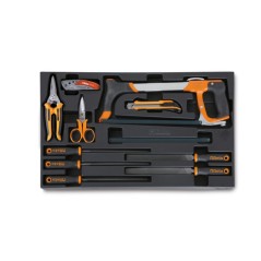 BETA T284 Termoformato rigido in ABS con lime e utensili da taglio