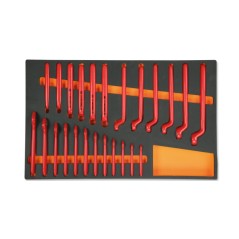 BETA M49 Vassoio morbido in EVA per elettrotecnica utensili isolati 1000V