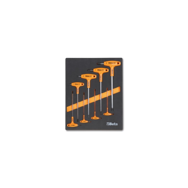 BETA M50 Termoformato morbido con assortimento di utensili