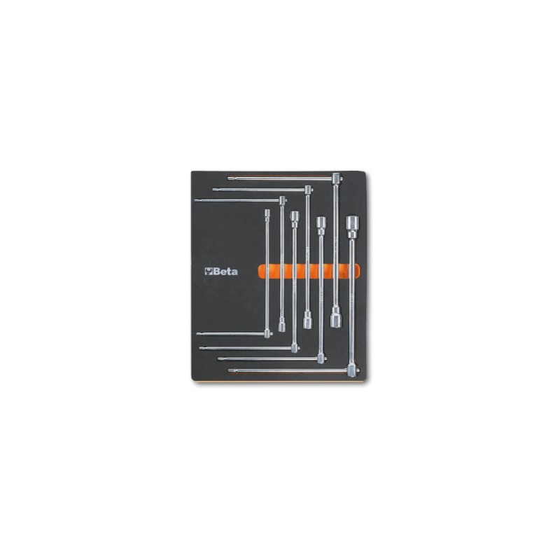 BETA M67 Vassoio morbido in EVA con chiavi a T semplici