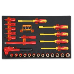BETA M110 Vassoio morbido in EVA per elettrotecnica isolati 1000V