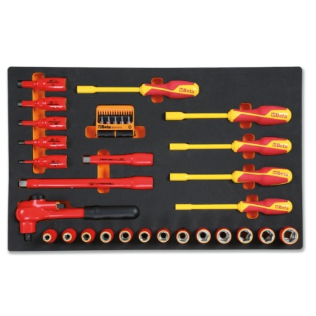 BETA M110 Vassoio morbido in EVA per elettrotecnica isolati 1000V