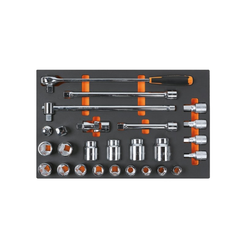 BETA M126 Vassoio morbido in EVA bussole e accessori da 3/4"