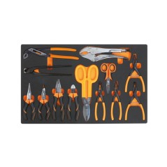 BETA M129 Vassoio morbido in EVA pinze e taglio