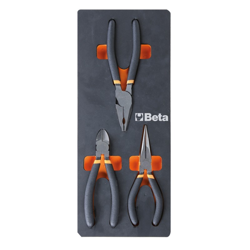 BETA M133 Vassoio morbido in EVA pinze e tronchese