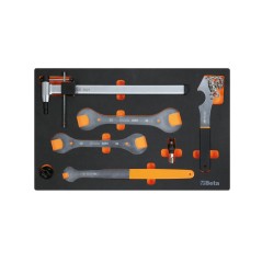 BETA M401 Vassoio morbido in EVA utensili per riparazione biciclette