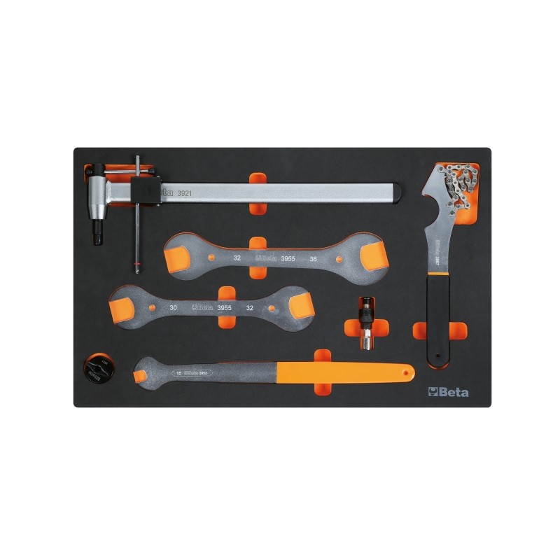 BETA M401 Vassoio morbido in EVA utensili per riparazione biciclette