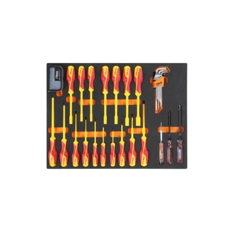 BETA MB63 Vassoio morbido in EVA per elettrotecnica isolati 1000V