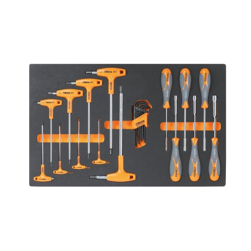 BETA MV60 Vassoio morbido M60 vuoto