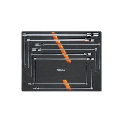 BETA MM63 Vassoio morbido in EVA chiavi a T con bussola esagonale snodata