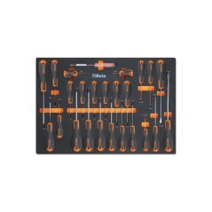 BETA MM210 Modulo morbido giraviti Beta Easy per viti lama piatta, Phillips® e Torx®