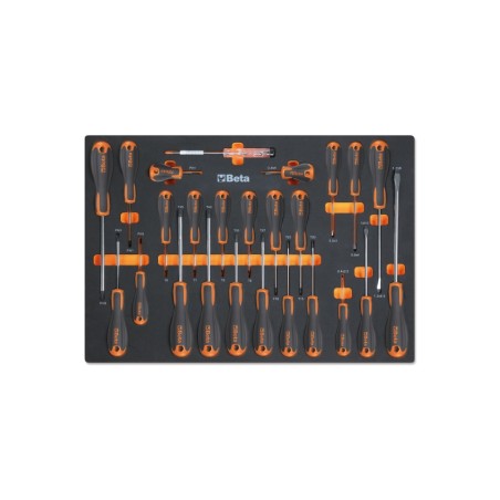 BETA MM210 Modulo morbido giraviti Beta Easy per viti lama piatta, Phillips® e Torx®